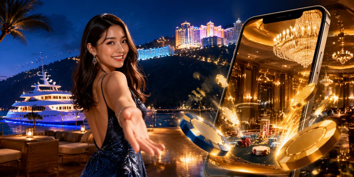 Pemain Malaysia mengakses platform kasino 5008 dari Genting Highlands