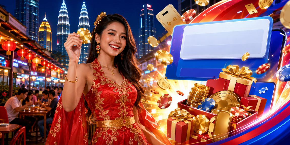 Proses deposit bonus di Kuala Lumpur dengan paparan gaya Malaysia moden