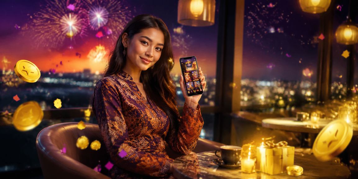 Pemain Malaysia memakai batik bermain kasino mudah alih dengan selamat
