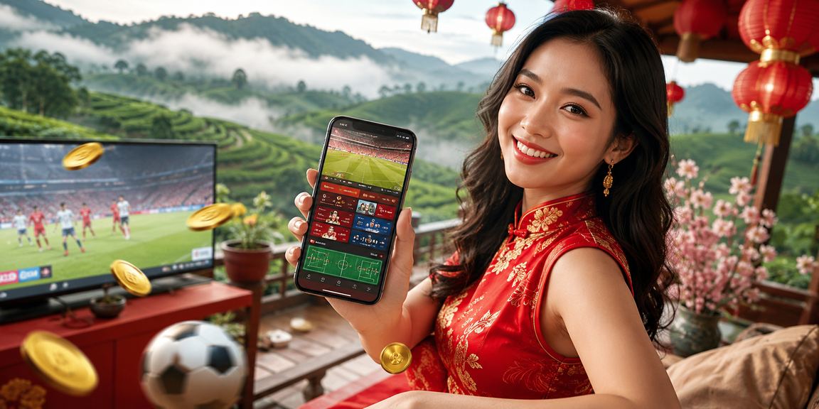 Pertaruhan sukan kriket Malaysia dalam suasana sukan hidup pada platform 5008