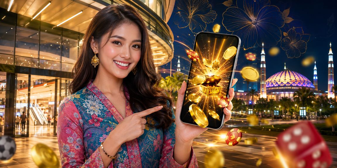 Halaman pendaftaran bonus Selangor dengan reka bentuk gaya Malaysia moden dan meriah
